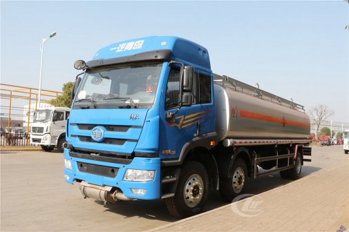 解放小三軸19-23立方加油車