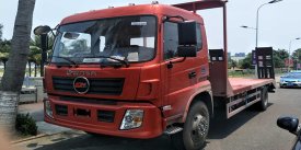 國五楚風單橋挖機平板車