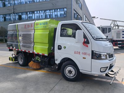 東風途逸洗掃車