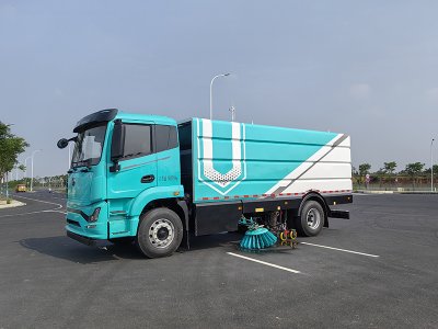 18t純電動洗掃車