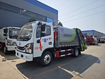 東風多利卡系列6立方壓縮垃圾車