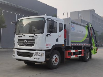 東風(fēng)D9  12.8立方壓縮垃圾車CL5160ZYS6AQC