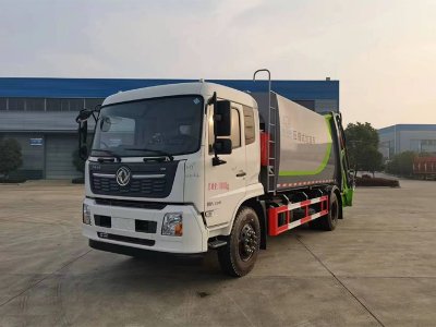東風(fēng)天錦16.2立方壓縮垃圾車CL5180ZYS6AQC