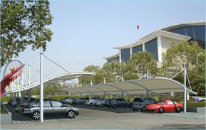湖北中天立美 以膜結構之力，重塑鋼結構與景觀建筑新邊界